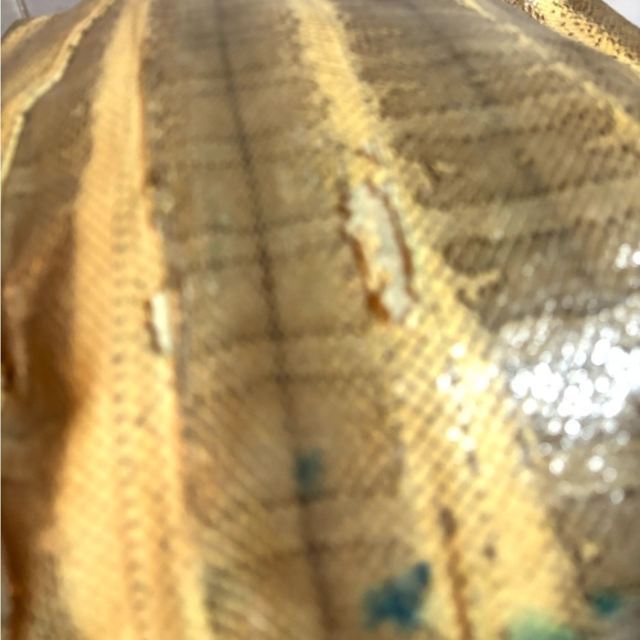 Beirn neutrals snakeskin shoulder handbag - Picture 5 of 9